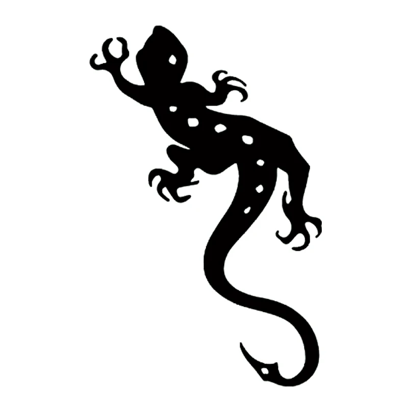 15*10cm LIZARD LACERTIAN DECAL VINYL Rear Window Car Sticker Body Decals Modern Decal Accessories | Автомобили и мотоциклы