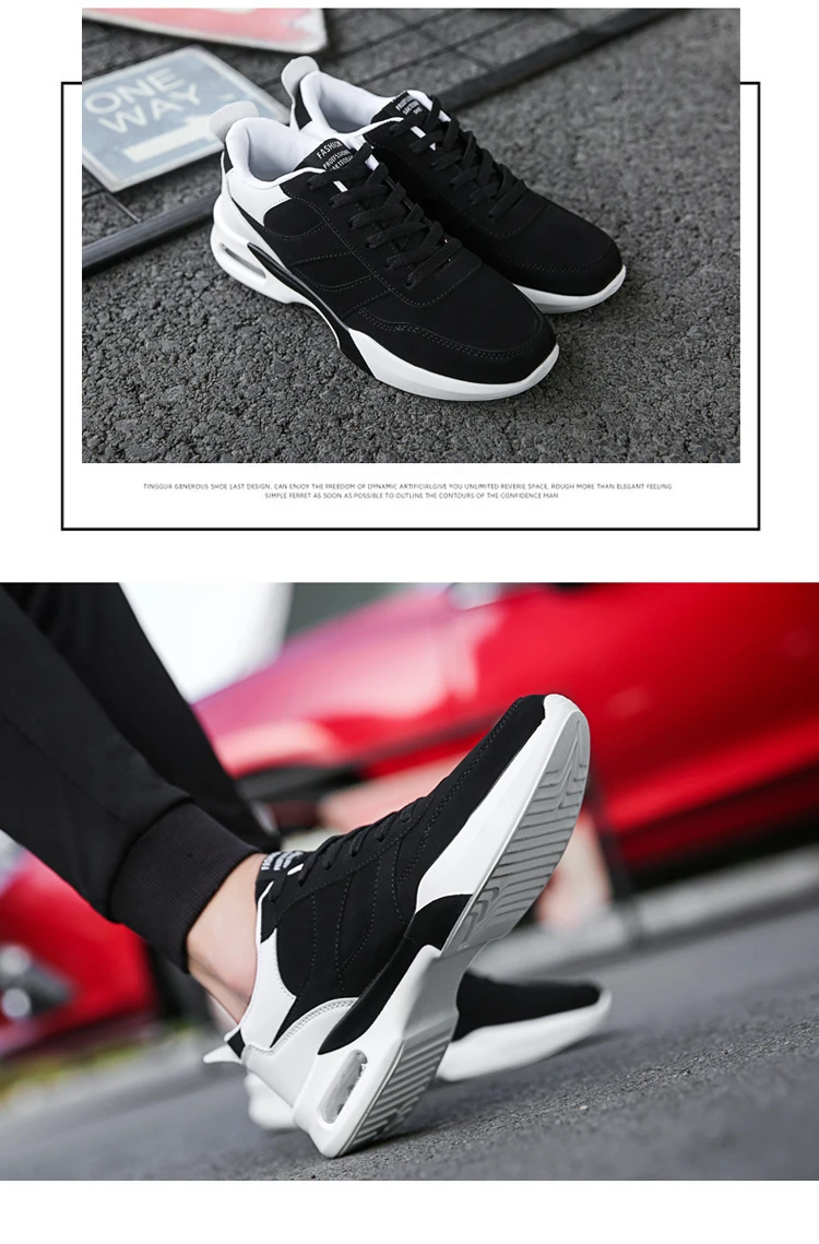 Новое поступление, тренд, спортивная обувь для мужчин, дышащие, Нескользящие, на шнуровке, уличные кроссовки легкие, удобные, на плоской подошве