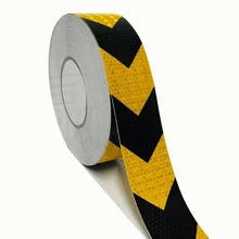 5cmx10m/Roll Reflective Tape Safety Caution Warning Reflective Adhesive Tape Sticker For Truck Motorcycle Bicycle Car Styling