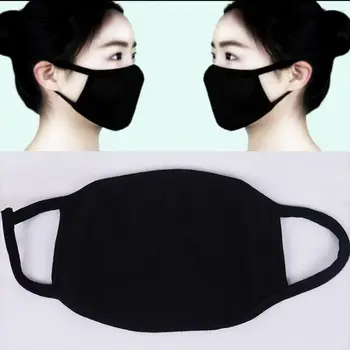 

1Pcs Black Face Mouth Mask Anti Dust Mask Face Masks Care Reusable Washable