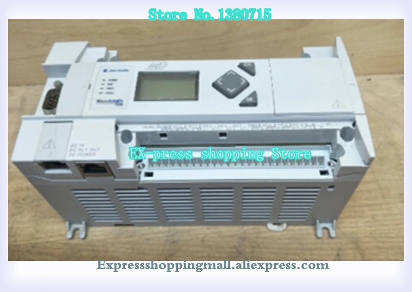 1766-L32BXB PLC 24VDC MicroLogix 1400 Controller