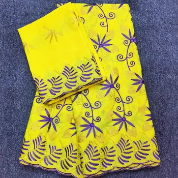 

Colorful African dry Lace Fabric,2020Embroidered Nigerian Lace Fabric,High Quality Swiss voileLace Fabric For Wedding