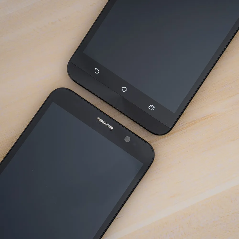 Оригинальный ЖК дисплей 5 дюйма для ASUS Zenfone 2 ZE551ML сенсорный экран дигитайзер в