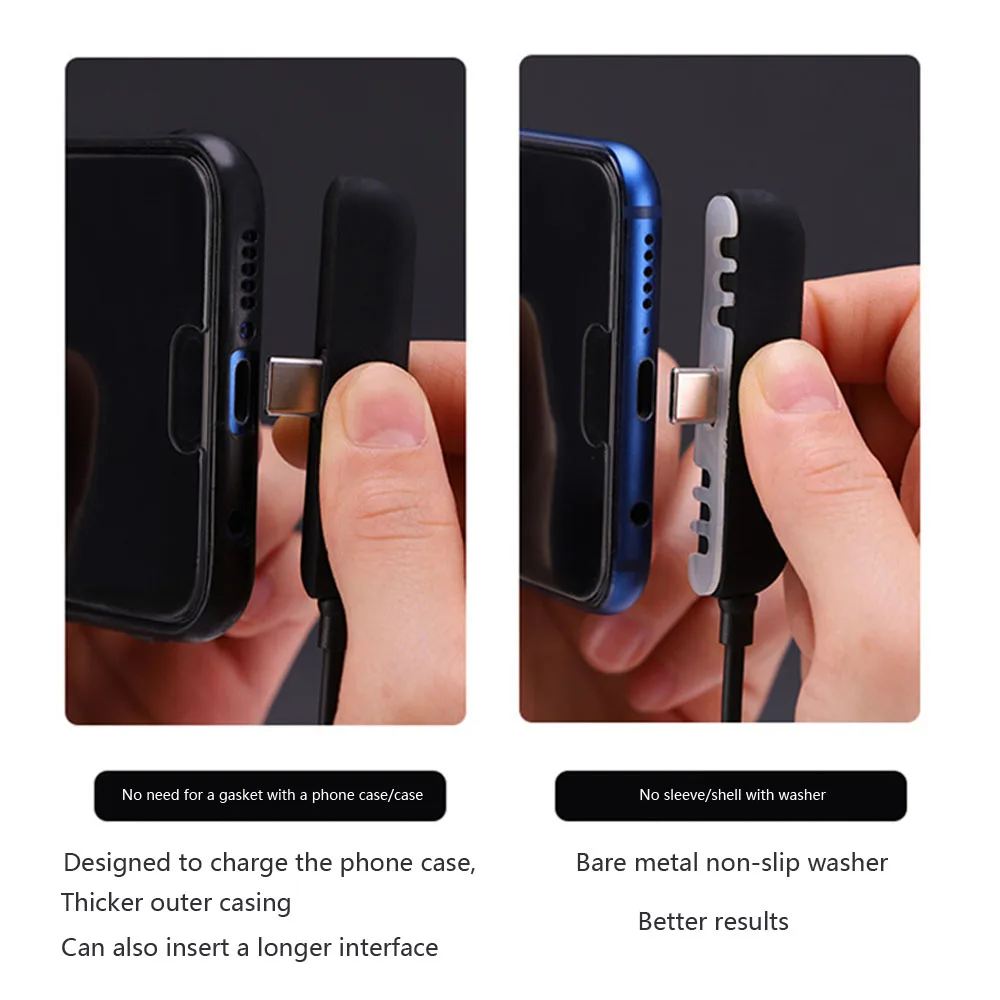 Usb type C Micro USB кабель 90 градусов локоть 5A кабель передачи данных для быстрой зарядки нейлоновая оплетка 1 м/2 м для samsung S9 Oneplus huawei Xiaomi