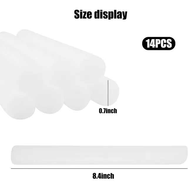 14Db Nem Csúszós Hab Markolatok A Kanapécsomókhoz Nyújtott Kanapé Borító Tucker Markolat Antislip Védő Habpálcák - Image 5