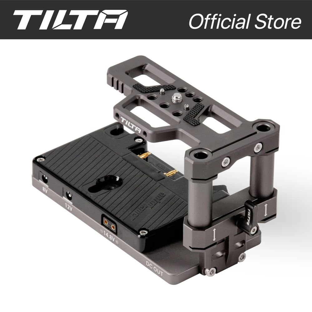 TILTA TA-BSP2-AB-G Gold-Mount Battery Base Plate V2 &amp TA-BTP2-AB-G | Электроника