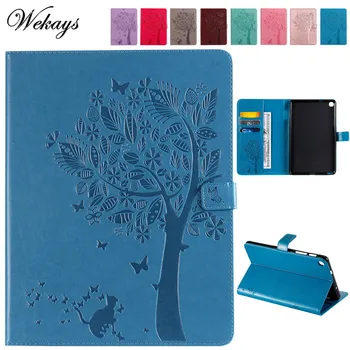 

Wekays For Samsung Tab A 8 inch 2019 Cartoon Cat Leather Funda Case For Samsung Galaxy Tab A 8.0 2019 P200 P205 P207 Cover Cases