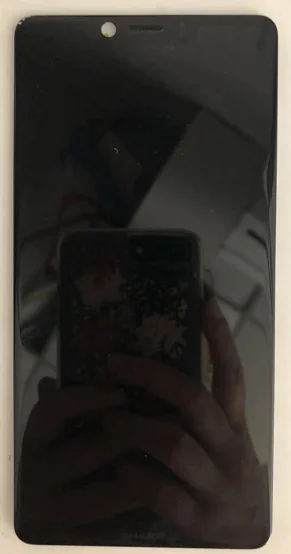 6,0 'для Aquos Sharp S3 FS8015 FS8032 2160x1080 ЖК-дисплей и сенсорный экран дигитайзер сборный сменный ЖКД FS8015