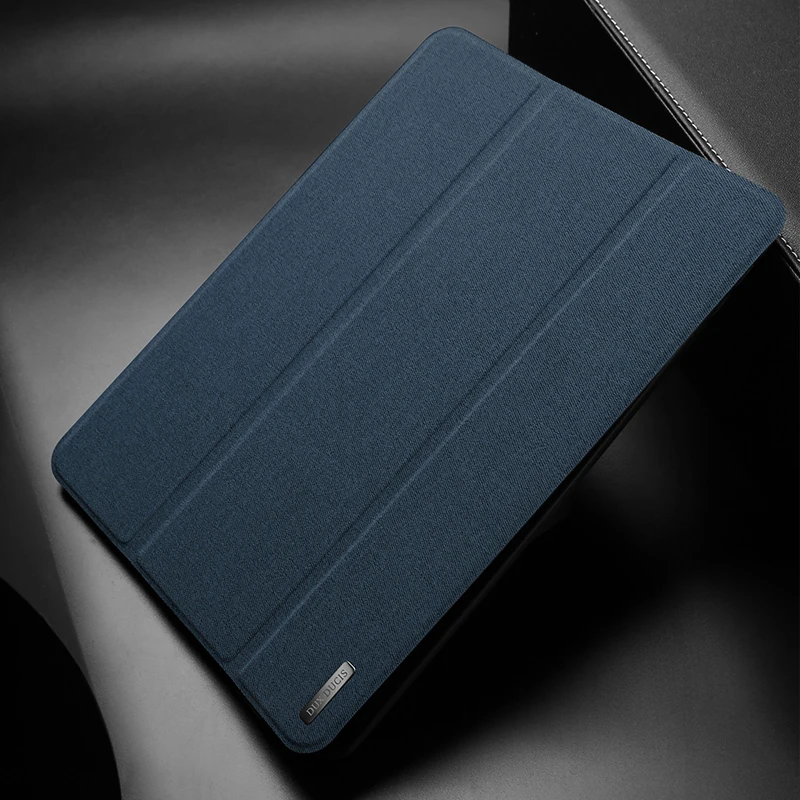Dux Ducis тканевый кожаный чехол для Samsung Galaxy Tab A 8,0 Роскошный тонкий Чехол-подставка для Samsung Galaxy Tab A 8,0