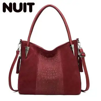 

Handbag For Woman PU Stitching Multi-function Large Capacity Handbag Lady Portable Shoulder Messenger Bag Office Lady Tote Bag