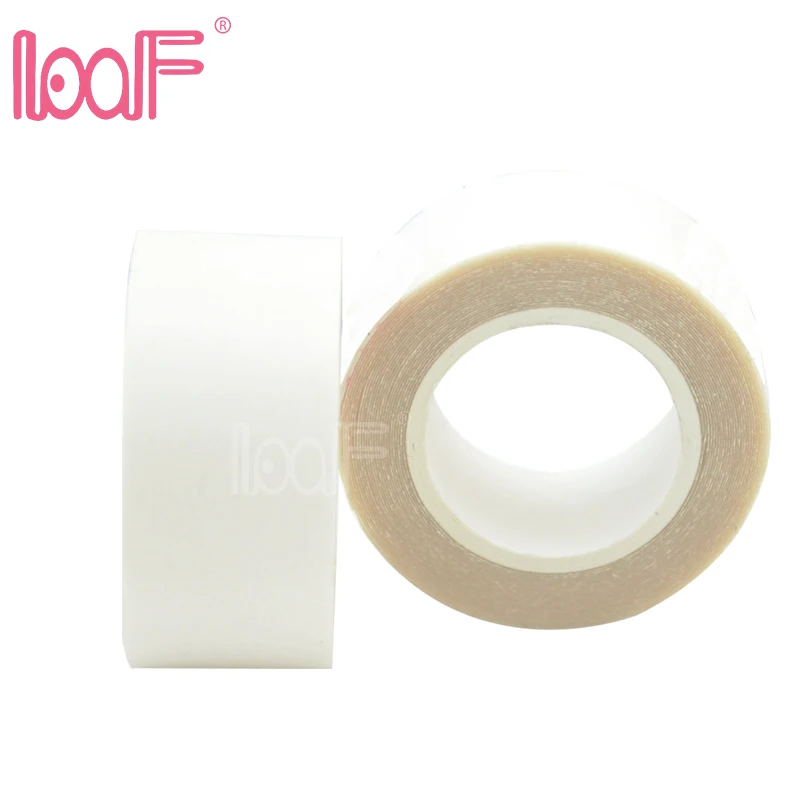 Loof Double Sided Tape Hair 60pcs 2cm*3m Adhesive For Hair/skin Weft