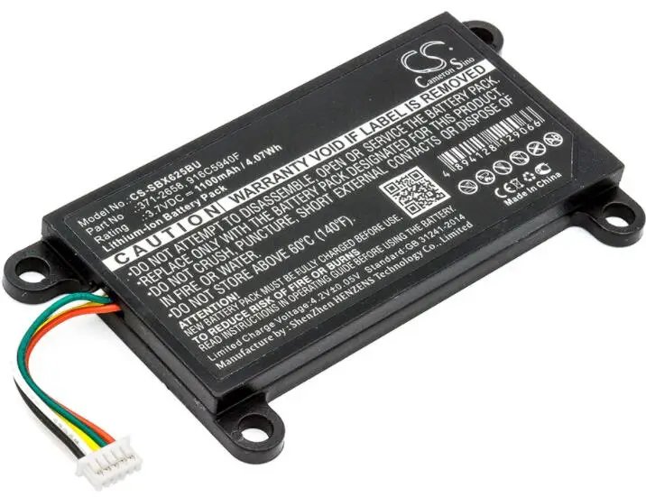 Cameron sino 1100 мА/ч, батарея для SUN Blade Raid карты 5 Лезвия X6250 Ксеон E5450 371-2658 916C5940F F371-2659-01 SQU-711