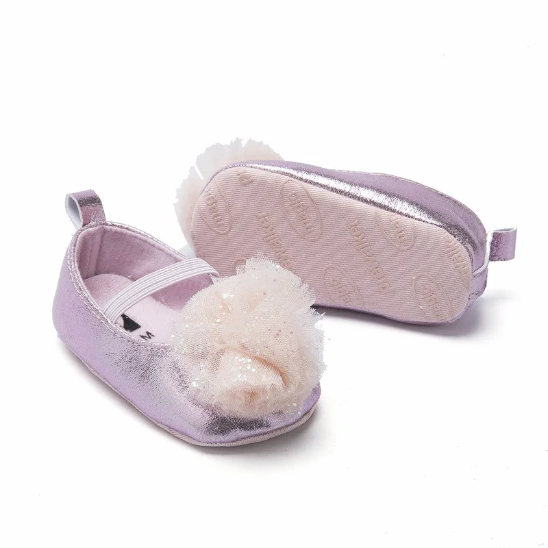 CuteCartoon BabyShoes весенне-осенне-зимняя мягкая обувь для малышей детская обувь для принцесс с подошвой обувь для маленьких девочек 0-1 лет