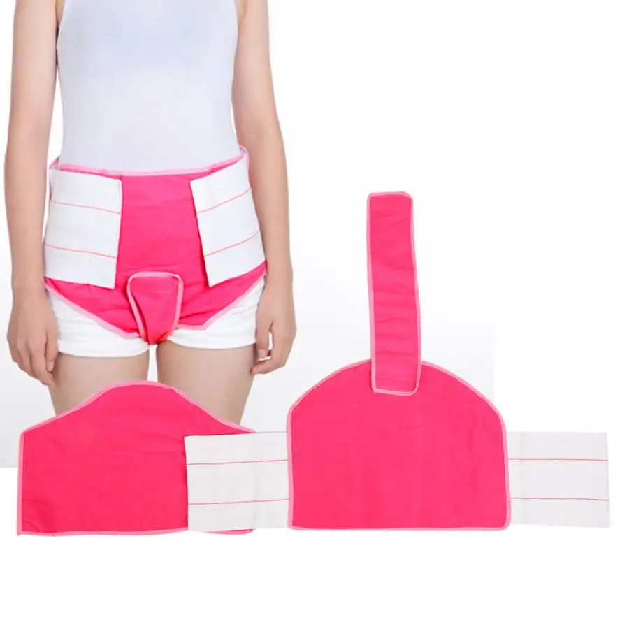 Терапия послеродовой Bellyband самоклеющийся дышащий брюшной поясной пояс(средний размер) подтяжки поддержка