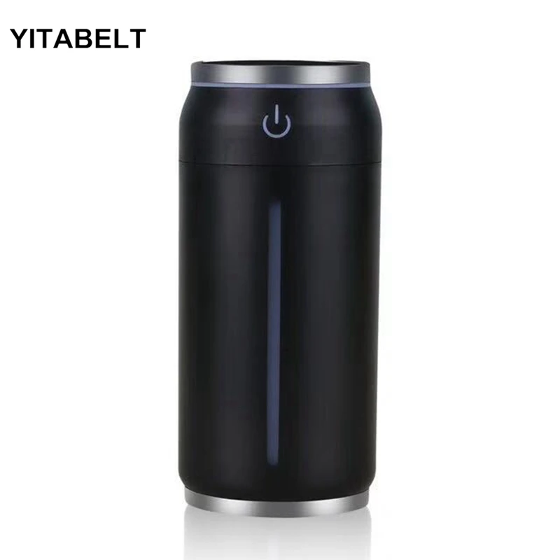 

Mini Home Dormitory Car Desktop Air Atomizer Humidifier With LED Night Lamp Fan Aroma Essential Oil Diffuser USB