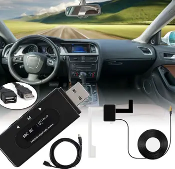 

Portable Auto Pocket DAB+ Receiver Digital Broadcasting Receiver Car DAB Digital Receiver Universal