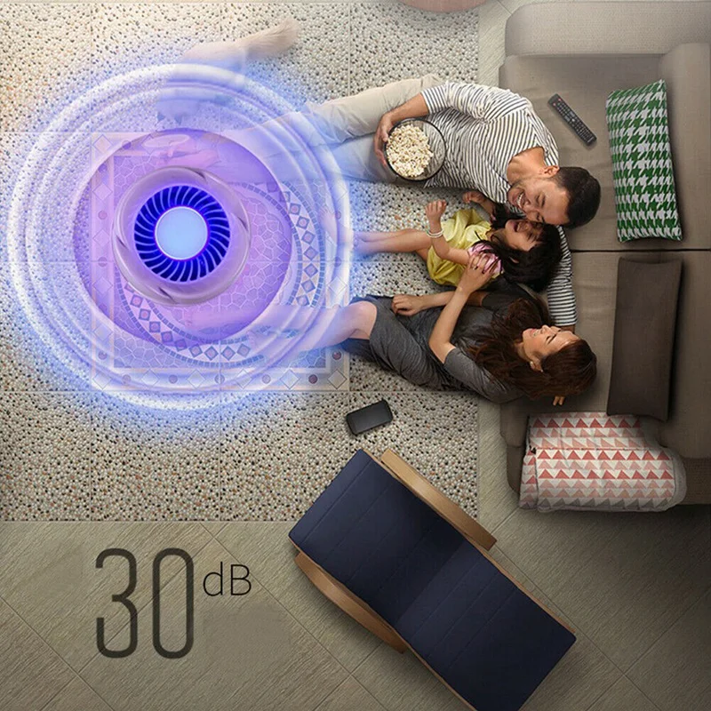 ABUI-Usb Электронный насекомых москитная ловушка для помещений лампа