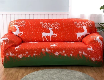 

Elastic Cartoon Sofa Covers Sectional Lattice Slipcover Sofa Non-slip Elastic Full Sofa Cover Stretch Couch Cover Pillow Case