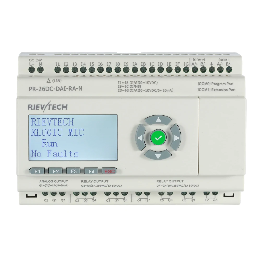 New MQTT Ethernet PLC Industry 4.0 for IIoT control programmable relay PR-26DC-DAI-RA-N | Компьютеры и офис