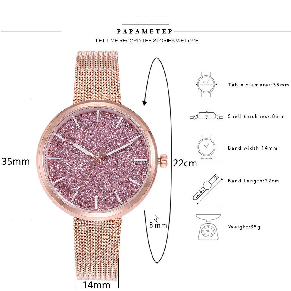Новое поступление Простые Модные женские часы сверкающие женские часы Relogio Feminino Montre Femme Horloge Zegarek Damski
