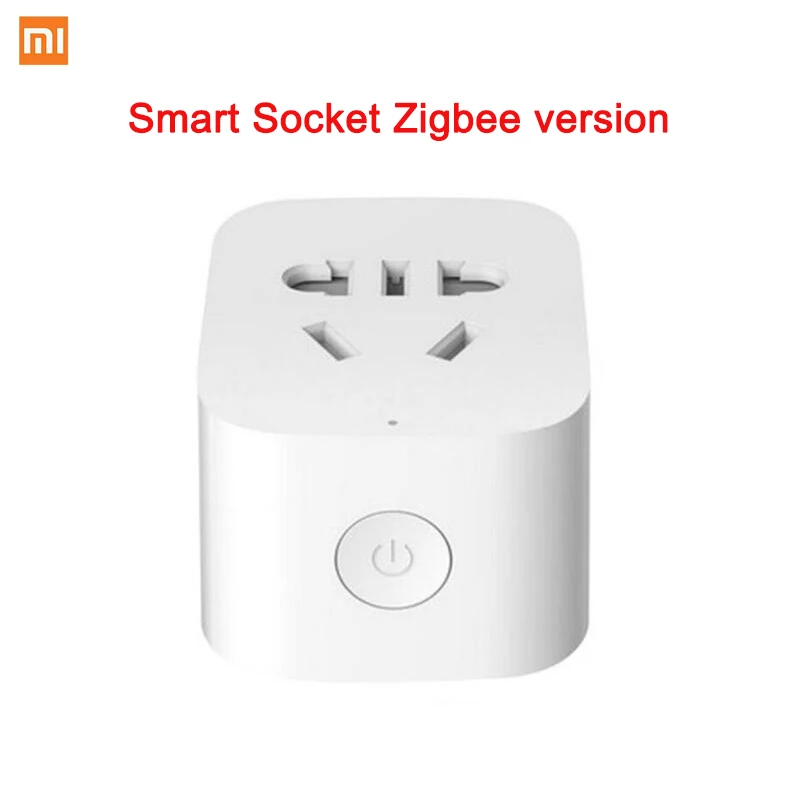 Zigbee Version Hot New Xiaomi WIFI Smart Socket Plug Household Extension Cable Power Board 3/5/6/8 Hole USB Fast Charging 2500W 10A 250V - Цвет: Zigbee Version
