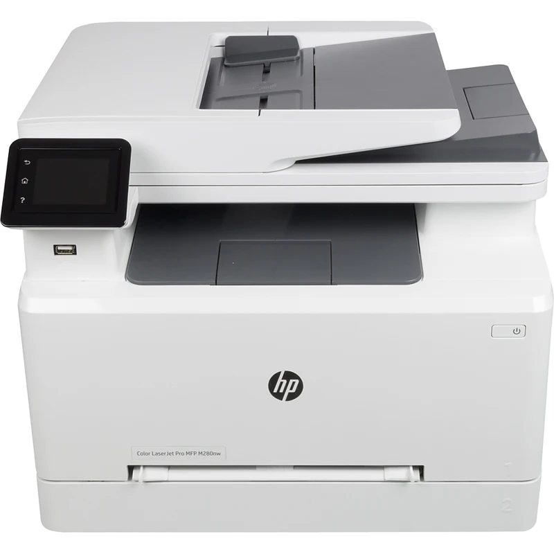 МФУ лазерный HP Color LaserJet Pro M280nw, белый