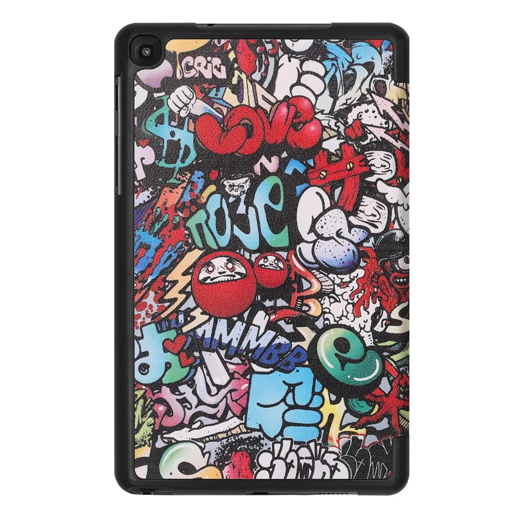 Ultra Slim Leather Stand Case Cover For Samsung Galaxy Tab A 8.0 2019 P205/P200