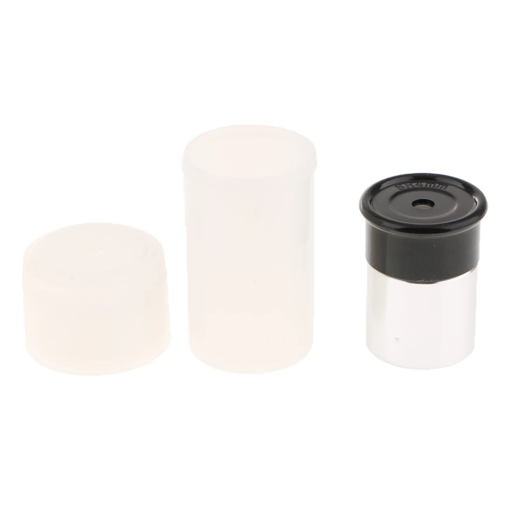 Astronomical Telescope Eyepiece Lens SR4mm 0.96inch/24.5mm Diameter 35 Degree Field of View