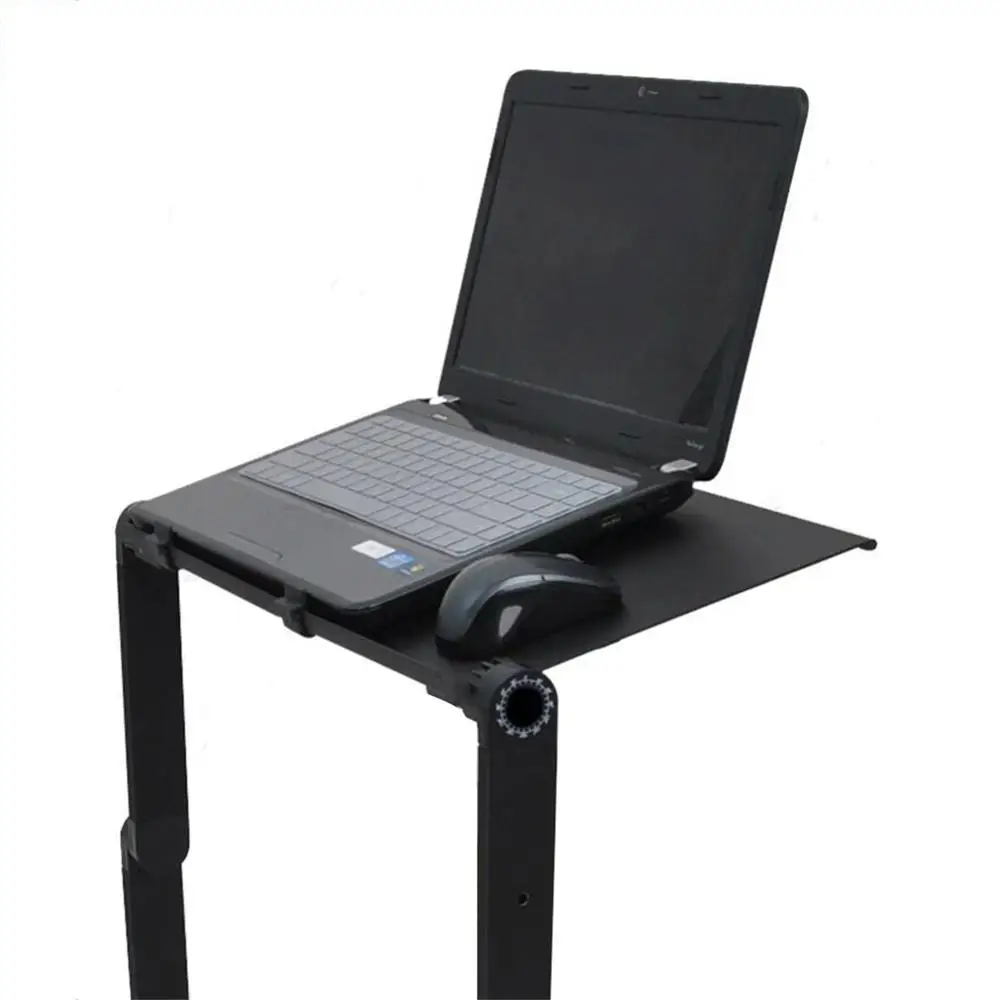 

0.48m Portable Foldable Aluminum Alloy Laptop Computer Notebook Table Stand Desk Bed Tray Enjoy Fun in bed, sofa, table, carpet,