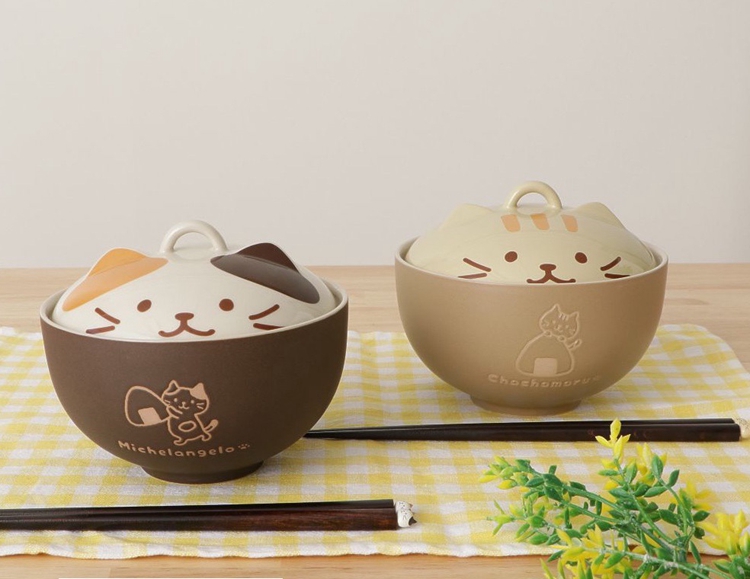 Cat Rice and Noodle Bowl
