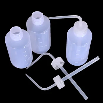 

4pcs Tattoo Ink Empty Bottle Tattoo Pigment Storage Bottle Plastic Squeeze Bottles Storage Bottles (250ml)