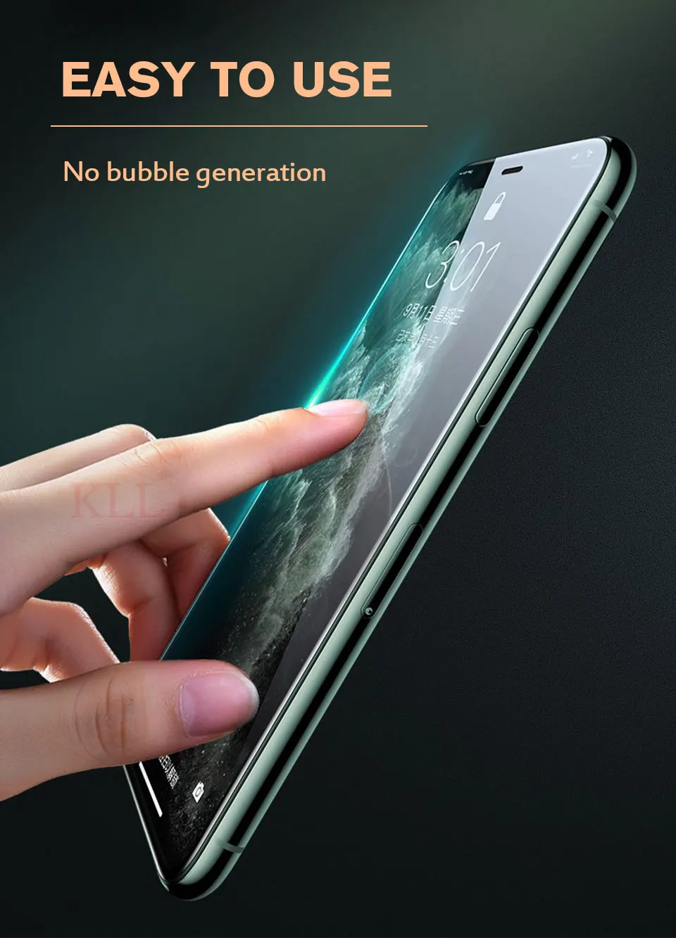 2 шт полное покрытие из закаленного стекла для iPhone 11 Pro Max X Xs Max Xr 9H Защита экрана для iPhone 7 6 6s 8 Plus защитное стекло