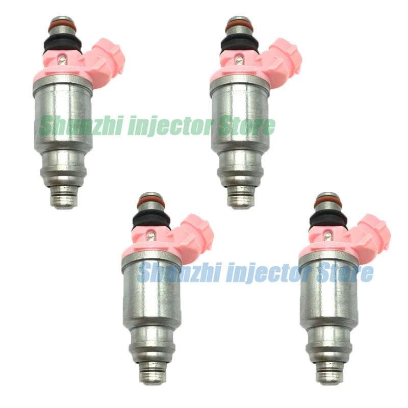6 шт. Топливные форсунки для Toyota Land Cruiser 4.5L V8 Lexus LX450 4.5L V6 23250-74080 23209-74080 2325074080 2320974080