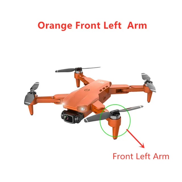 L900 PRO SE Drone Spare Part 7.4V 2200mAh Battery/Propeller/Arm For L900 Pro SE Accessories L900 PRO SE Avoidance Drone  Battery 1Front Left Arm