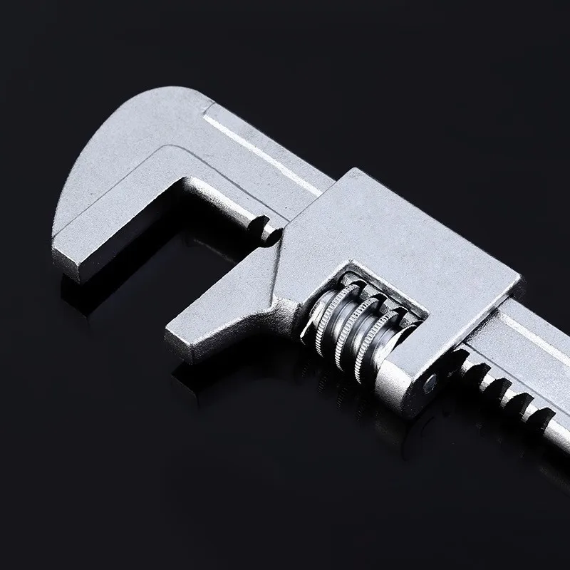 Llave inglesa biónica multifunción estilo F, herramienta de mano mágica gran apertura, ángulo ajustable, Universal - AliExpress Herramientas