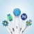Oral B Электрические Головки Зубной Щетки Для Вращающейся Электрической Зубной Щетки 4 шт./упак. Сменные Головки Зубной Щетки