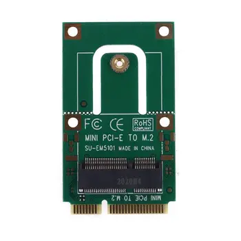 

Mini PCI-E to m2 Adapter Converter Expansion Card m2 Key Interface for m2