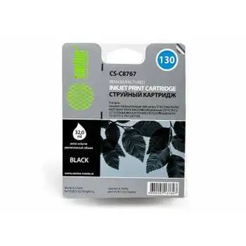 

Cartridge #130 cactus black for HP deskjet5743/6543/6843. Photosmart2613/2713 (29 ml) cs-c8767