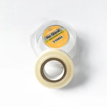 Кружевная клейкая лента для париков для наращивания волос на ленте клей 3Yards* 1,2 cm сильная Двусторонняя изолента парики шнурка рулон клейкие накладки без блеска