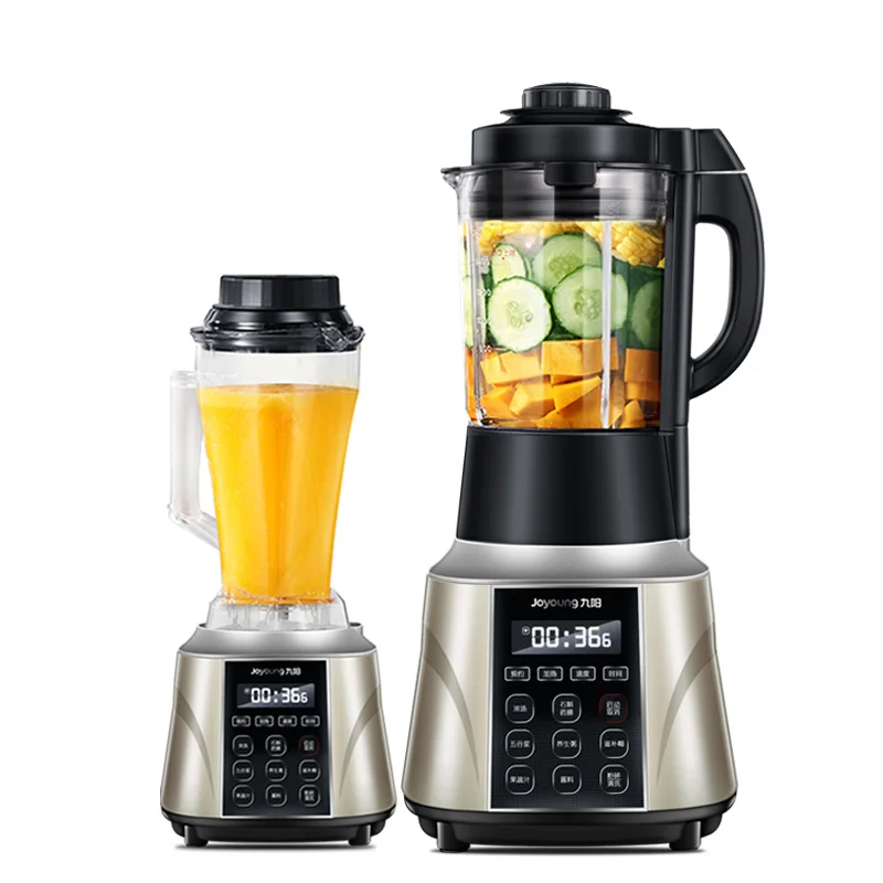 

220V Electric Juicer Multifunctional Juice Extractor Automatic Soybean Milk Maker With Heating Function 2 Cups EU/AU/UK/US