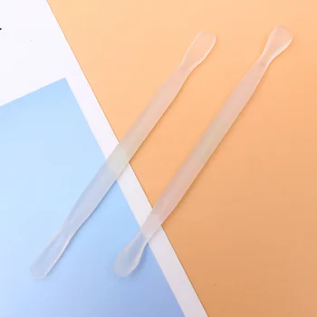 

4Pcs Dead Skin Push Rasp Pusher Cuticle Trimmer Dead Skin Remover Nail Push Nail Trimmer for Salon