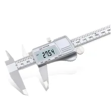 

Industrial Digital Vernier Caliper Measuring Tool Digital Caliper 150mm Dual System Caliper Measuring Instrument Digital Ruler