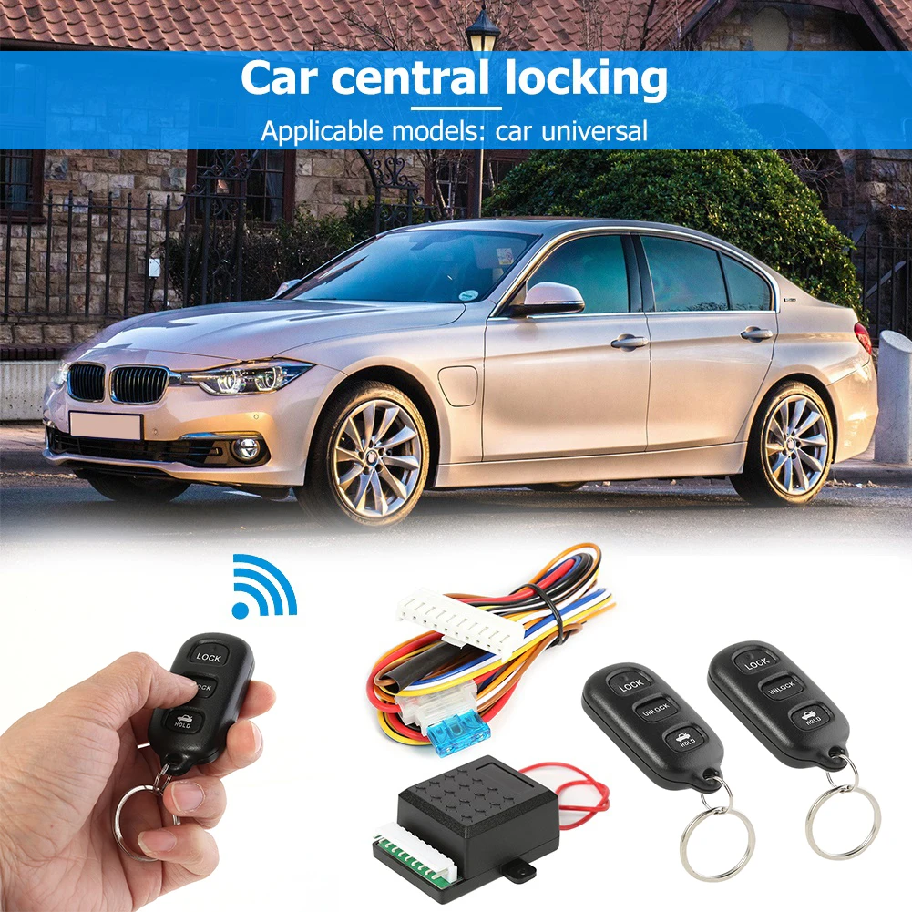 

Car Remote Central Door Locking Kit with Sufficient Durability and Ruggedness Auto Keyless Entry Alarm System 401/T126