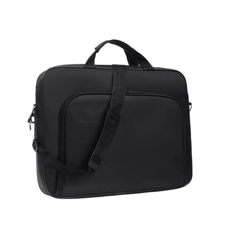 Cena Torebka walizka biznesowa torba na laptopa 15 17 cal Notebook torba na ramię Messenger Laptop etui na Macbooka Air Pro Thinkpad DELL