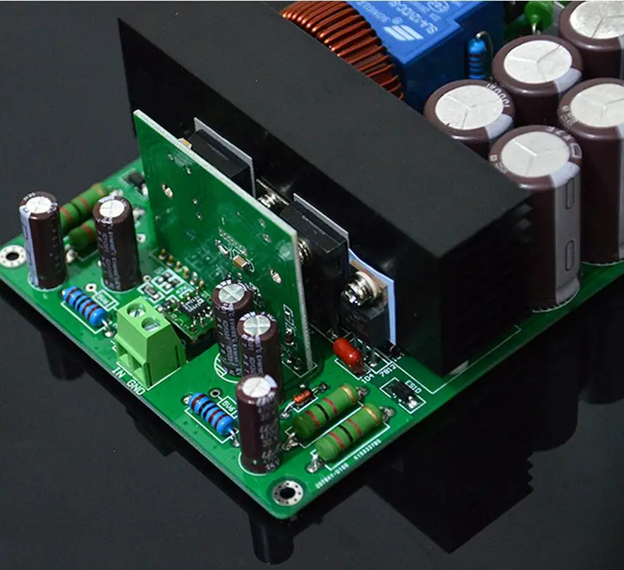 Fidelidade de Alta Irs2092 + Irfb4227 Alta Potência Classe Mono Placa Amplificador Digital 1000 w Palco Amplificadores B5-006 d - Image 5