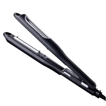 買取 プロフェッショナル液晶ディスプレイ自動ストレート波プレート電気ヘアクリンパー小さなウェイバー段ボールフラットアイアン