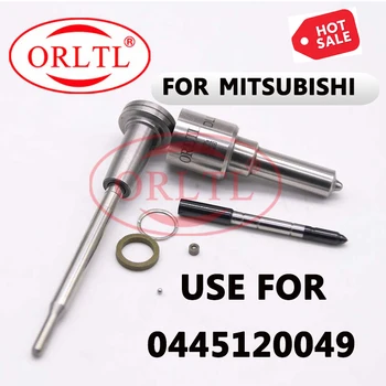 

ORLTL Fuel injector Nozzle DLLA157P1425 Spare Parts 0 433 171 887 nozzles Overhaul Kits Valve F00RJ01428 For 0445120049