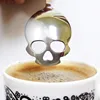 1 Pc Gothic Stainless Steel Skull Shape Coffee Spoon Kitchen Supplies Long Handle Teaspoon Drink Tableware Coffee Spoon ► Photo 2/6