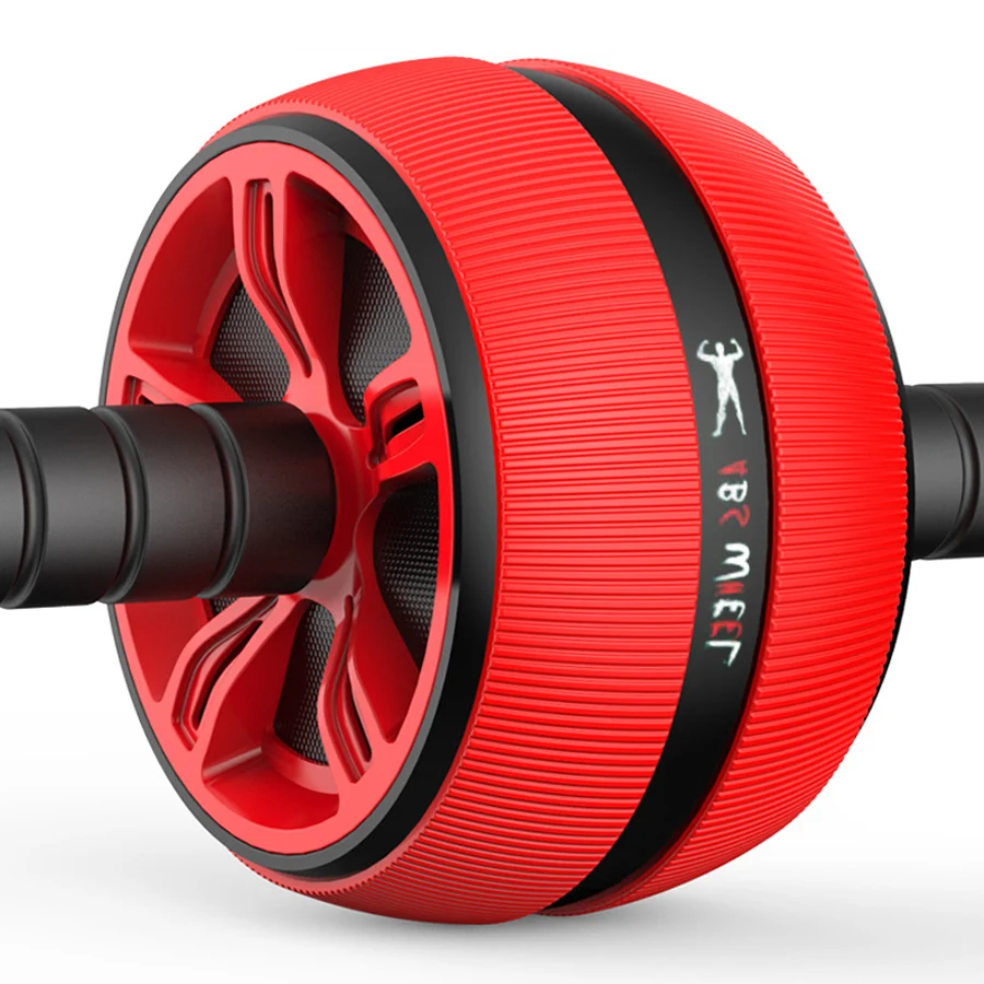 

TPR Abdominal Wheel Roller Large Silent ab rollers Trainer Fitness Equipment Gym Home Exercise Body Building Ab roller