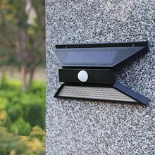 

PIR Motion Sensor Solar Fence Light Outdoor Foldable Solar LED Wall Lamp Waterproof Garden Decoration Path Yard Street Lights